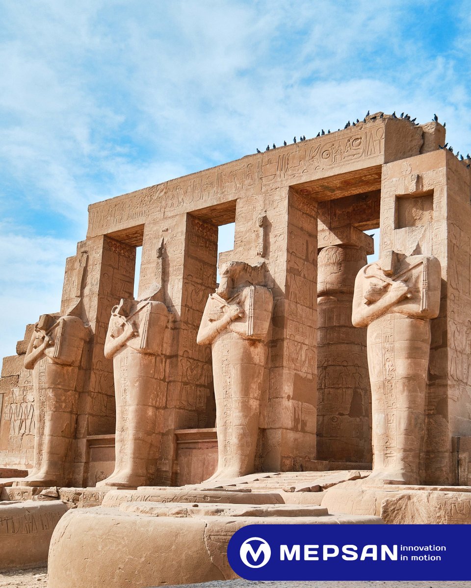 With its deep-rooted history and rich cultural heritage, Egypt is also investing in a rapidly developing infrastructure and has chosen Mepsan technologies to support this growth. 
#Mepsan #InnovationInMotion #MepsanCountries #Egypt