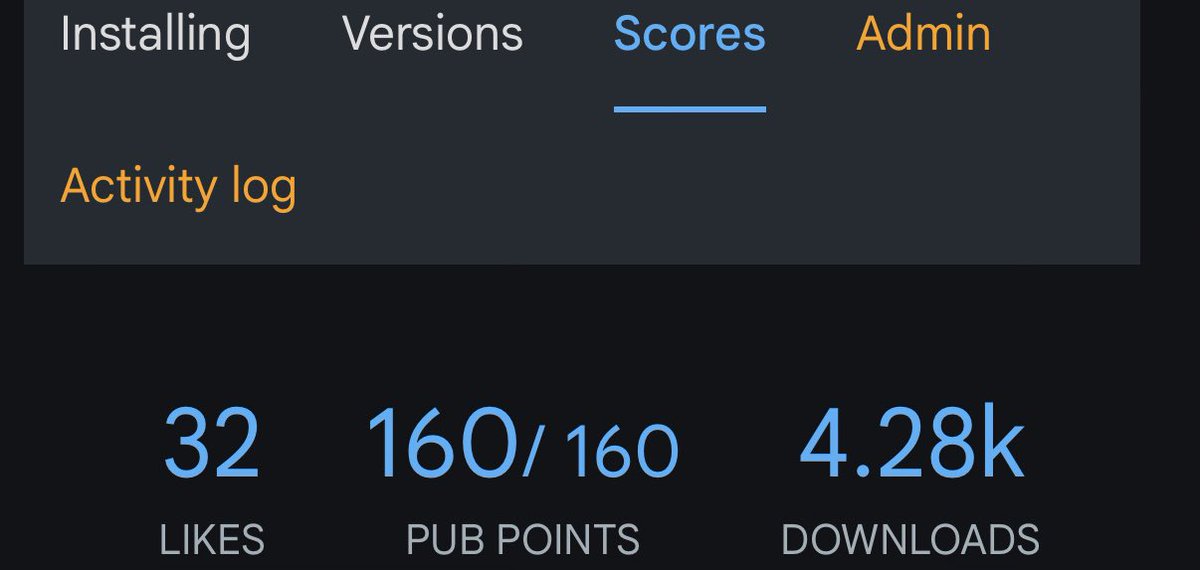 SmkWinner's tweet photo. My flutter package doing good number consistently.
Hoping to reach 5k+ soon and new updates coming soon.

https://t.co/dEpvSucZP3

#flutterdev
#flutter https://t.co/01wnGgx9xT