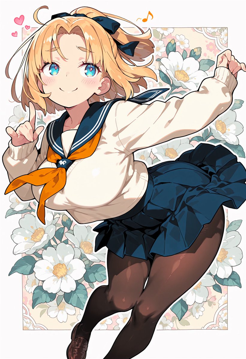 午後もよろしくお願いします💕 #AIart︎