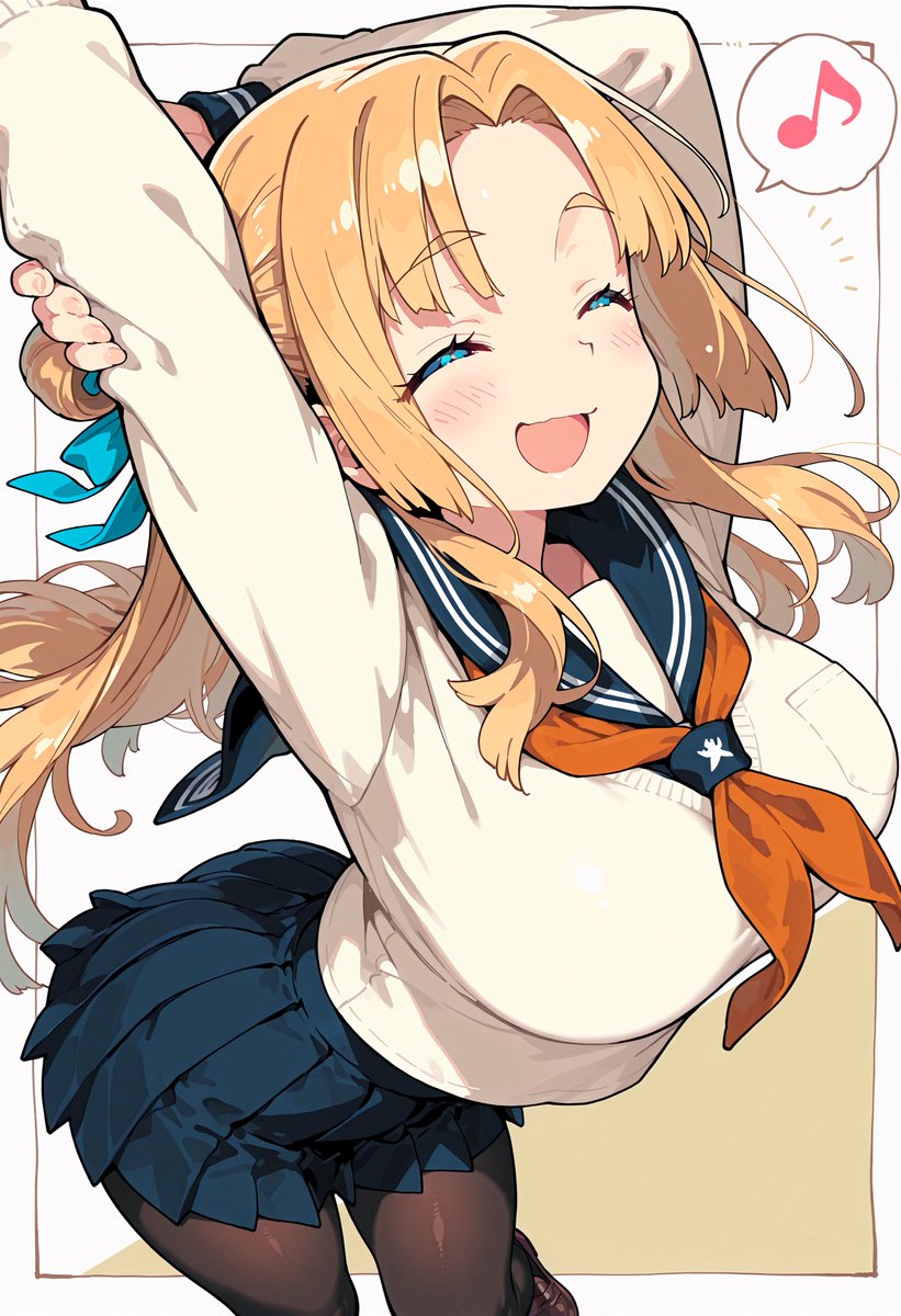 午後もよろしくお願いします💕 #AIart︎