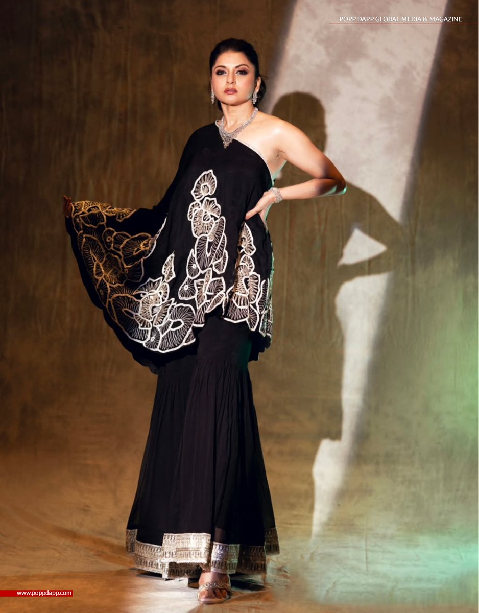 DappPopp's tweet image. BHAGYASHREE – QUIET MAJESTY OF STAYING TRUE
@bhagyashree123 
POPP DAPP VOL VII ISSUE II JAN-FEB 2026 | EXCLUSIVE FEATURE | DIGITAL ISSUE
poppdapp.com/popp-dapp/f/bh… 
#poppdapp #digitalissue #fashionmagazine #Bhagyashree #MainePyarKiya #Suman #IndianCinema #BollywoodClassics #Grace