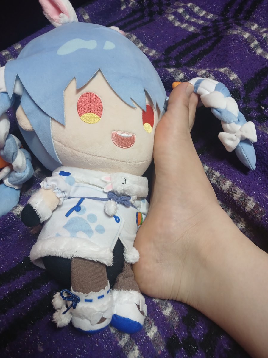 I got myself a new peko-plushie