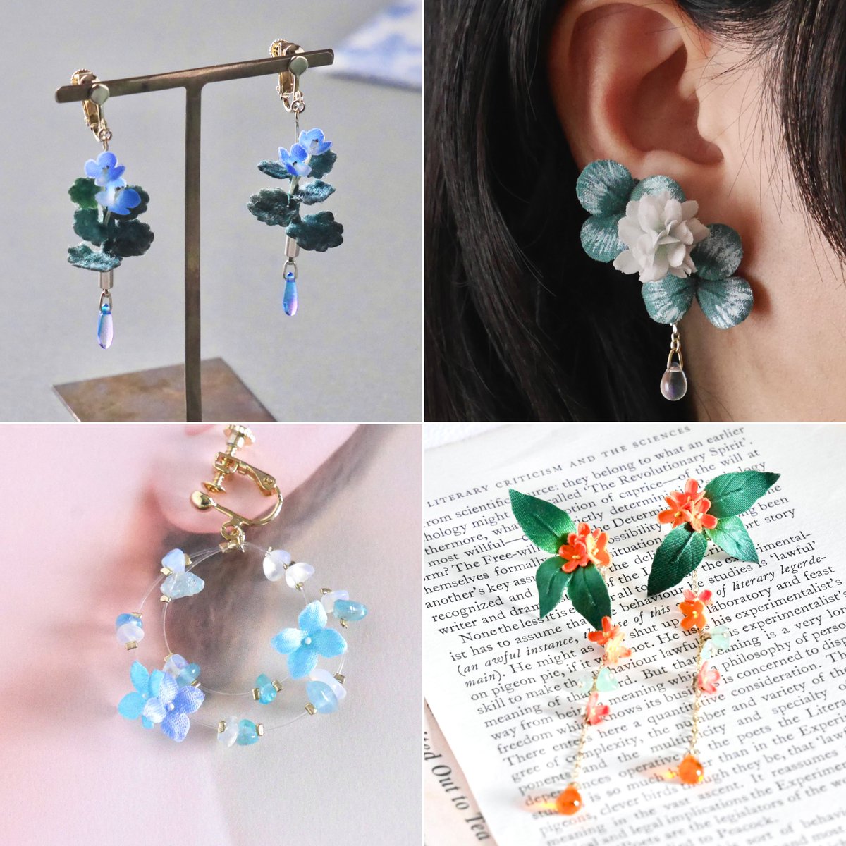 コロナがキッカケで、控えめでシンプルな作品をたくさん作ってきました