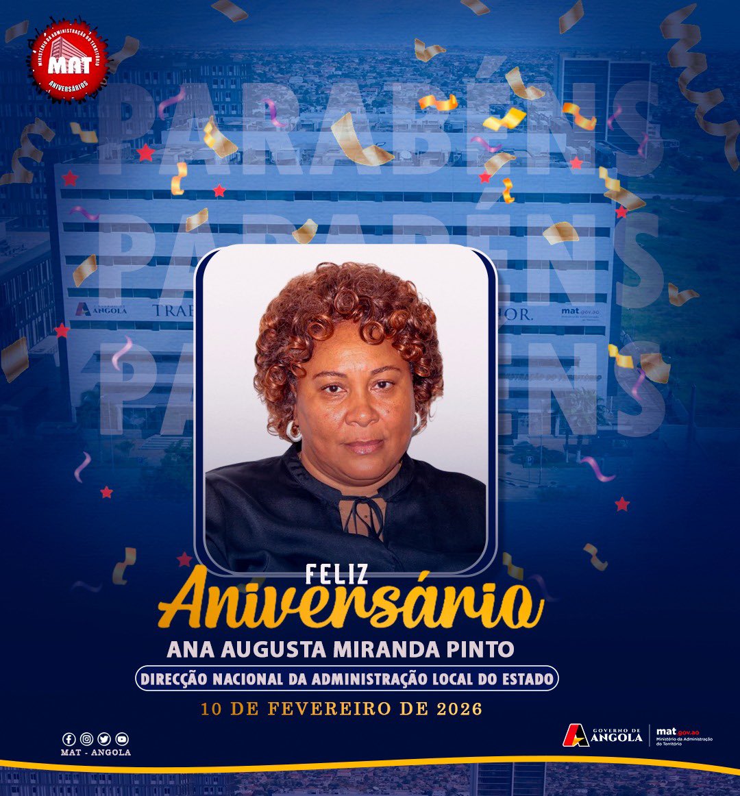 MAT - Angola tweet media