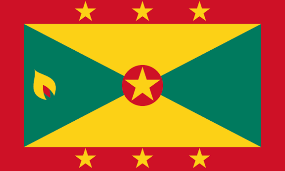 Caribbean Countries have some of best flag designs