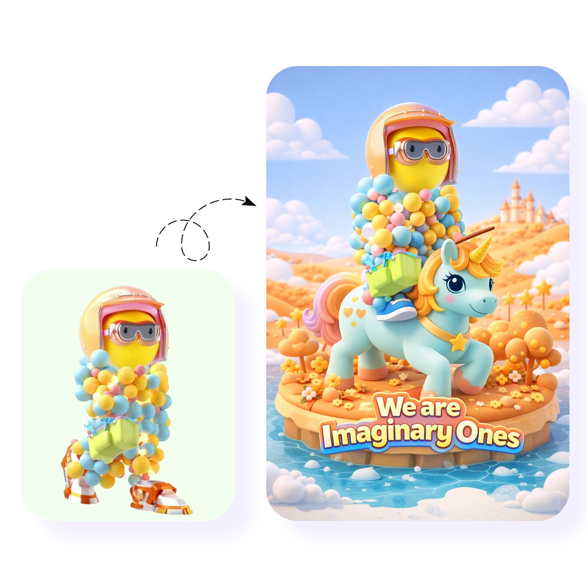 Working on another prompt of our upcoming 🦄 collab.

LFB!