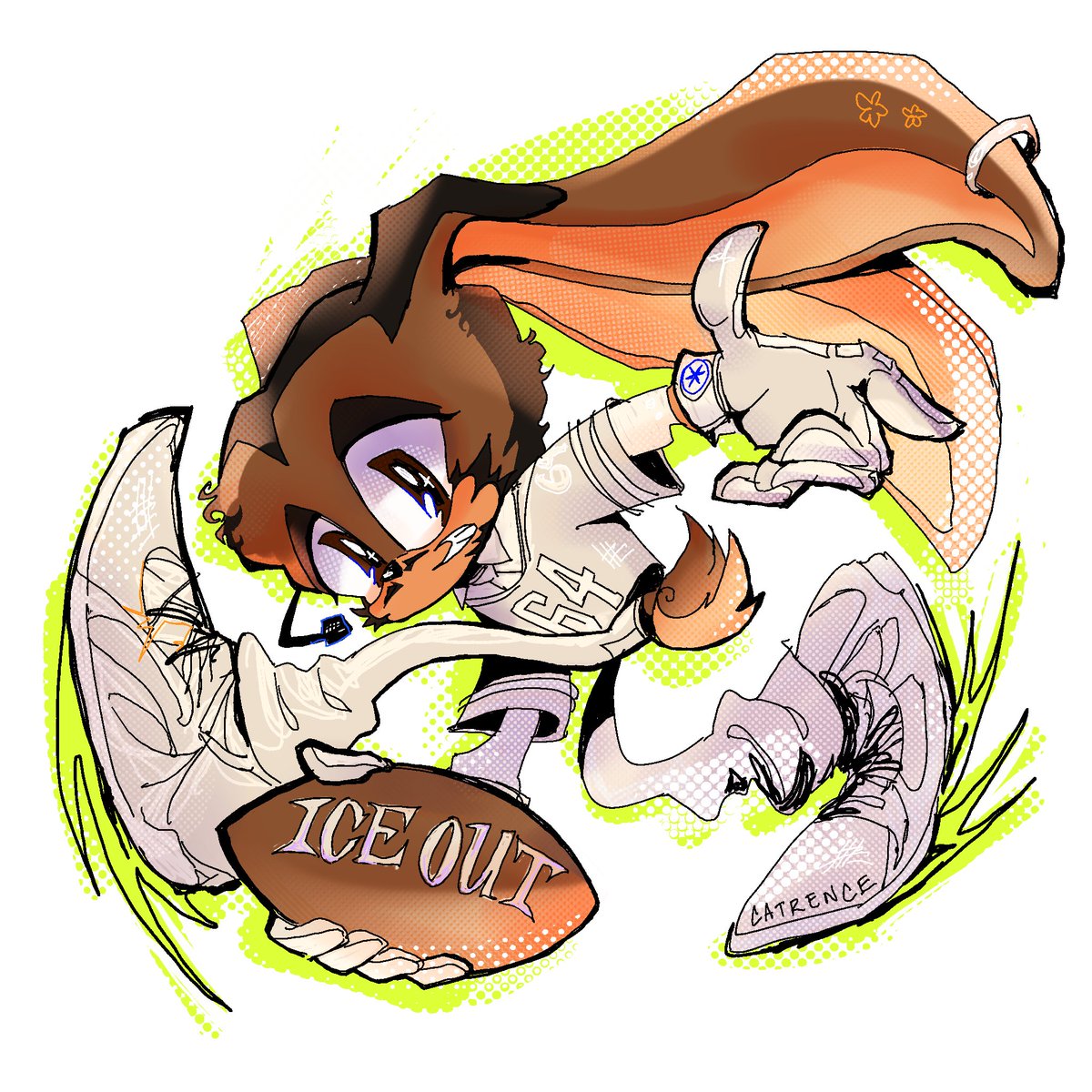 catrence's tweet photo. bad the bunny #sonic https://t.co/eE4VGKrwSs