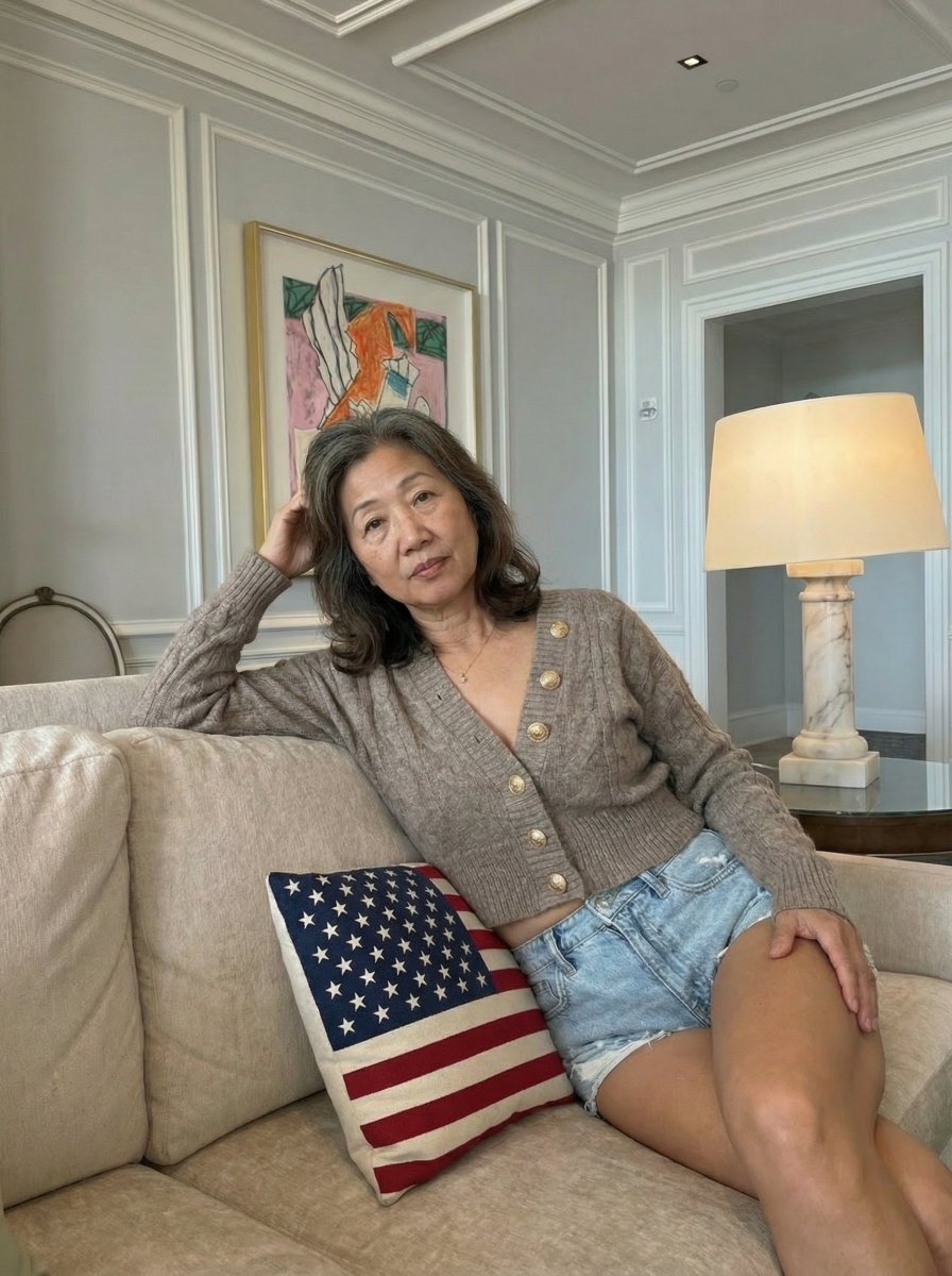 japanesegilf67's tweet photo. Would you be embarrassed if a 67 year old sat on your lap? https://t.co/v5cWJqije7