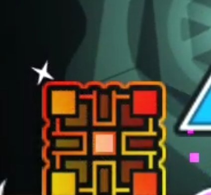 FuriousFireGD's tweet photo. @le0nahere Dont got a proper screenshot of my icon apart from videos and I can't take a screenshot because the mod i used is in geode so I gotta work with what I can get https://t.co/QchSn6EZeH