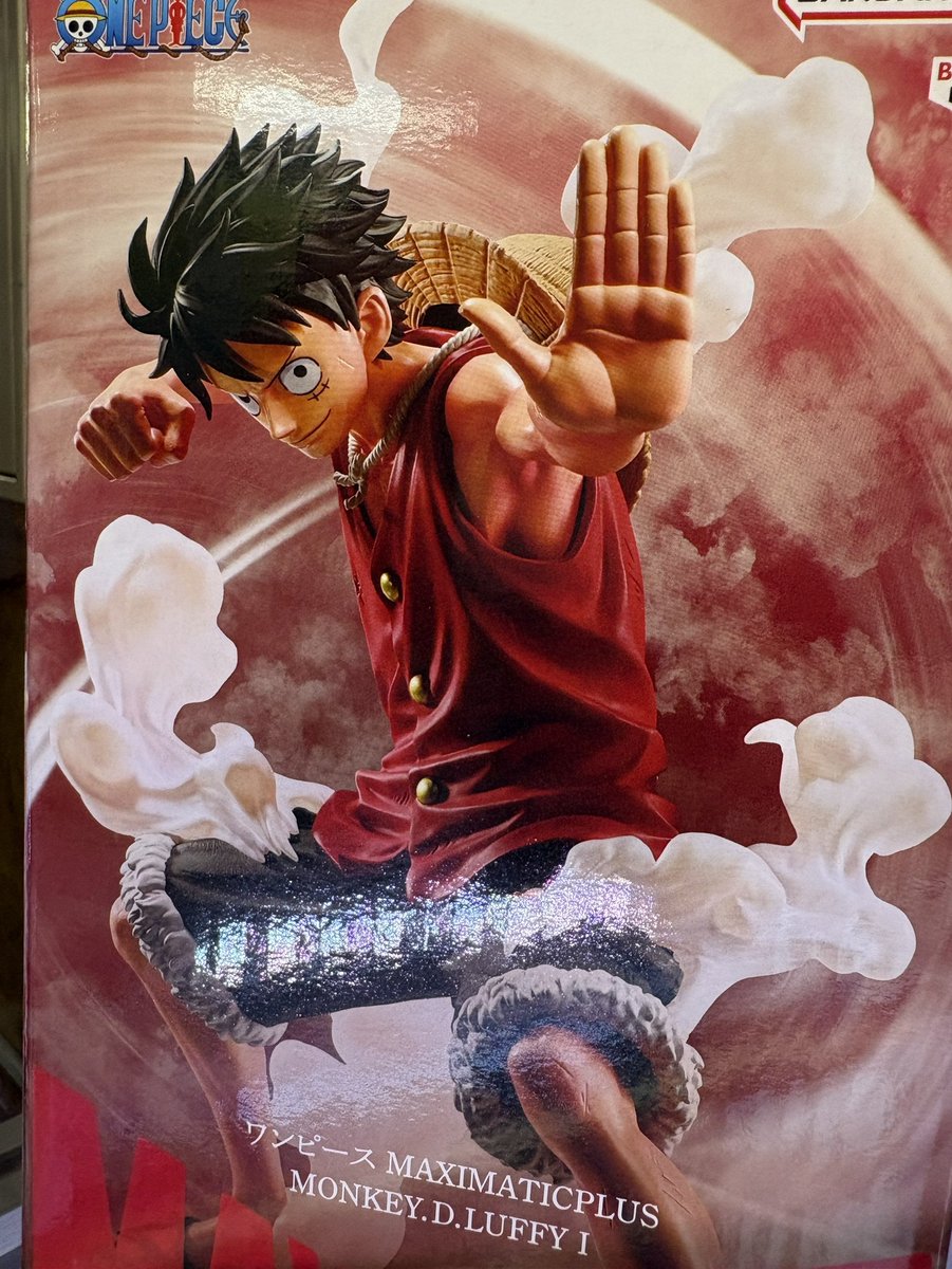 ワンピース MAXIMATICPLUS MONKEY.D.LUFFY Ⅰ」が入荷