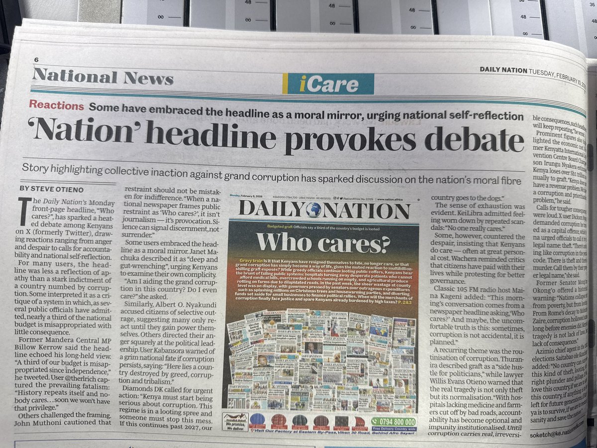 CynthiaWMwangi's tweet photo. I have been told to be more positive and aspirational about what I write on this here App.
Letโs not confuse matters. I love my country. But we MUST WANT push for better. #Badgal https://t.co/sPHFTvwtr5