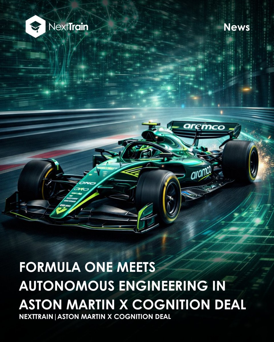 Aston Martin Aramco x Cognition

F1 meets autonomous AI engineering in a bold new partnership. Expect faster dev cycles, smarter data, and next-gen racing insights. 

The future of motorsport is here.