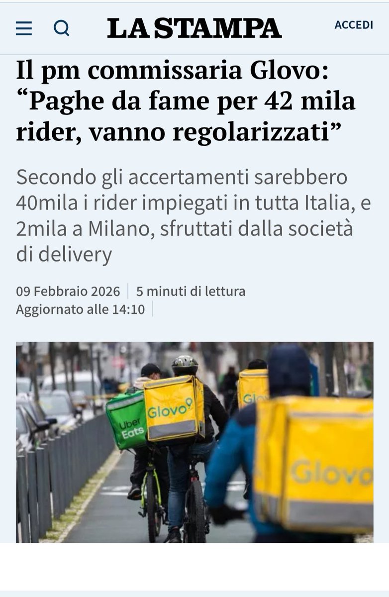 Antigon25386936's tweet image. Quando il potere giudiziario diventa azione per la giustizia sociale!
#rider