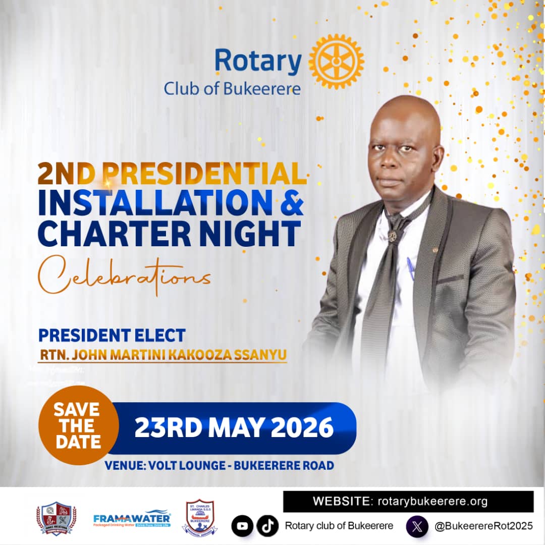 Bukerere Rotary Club tweet media