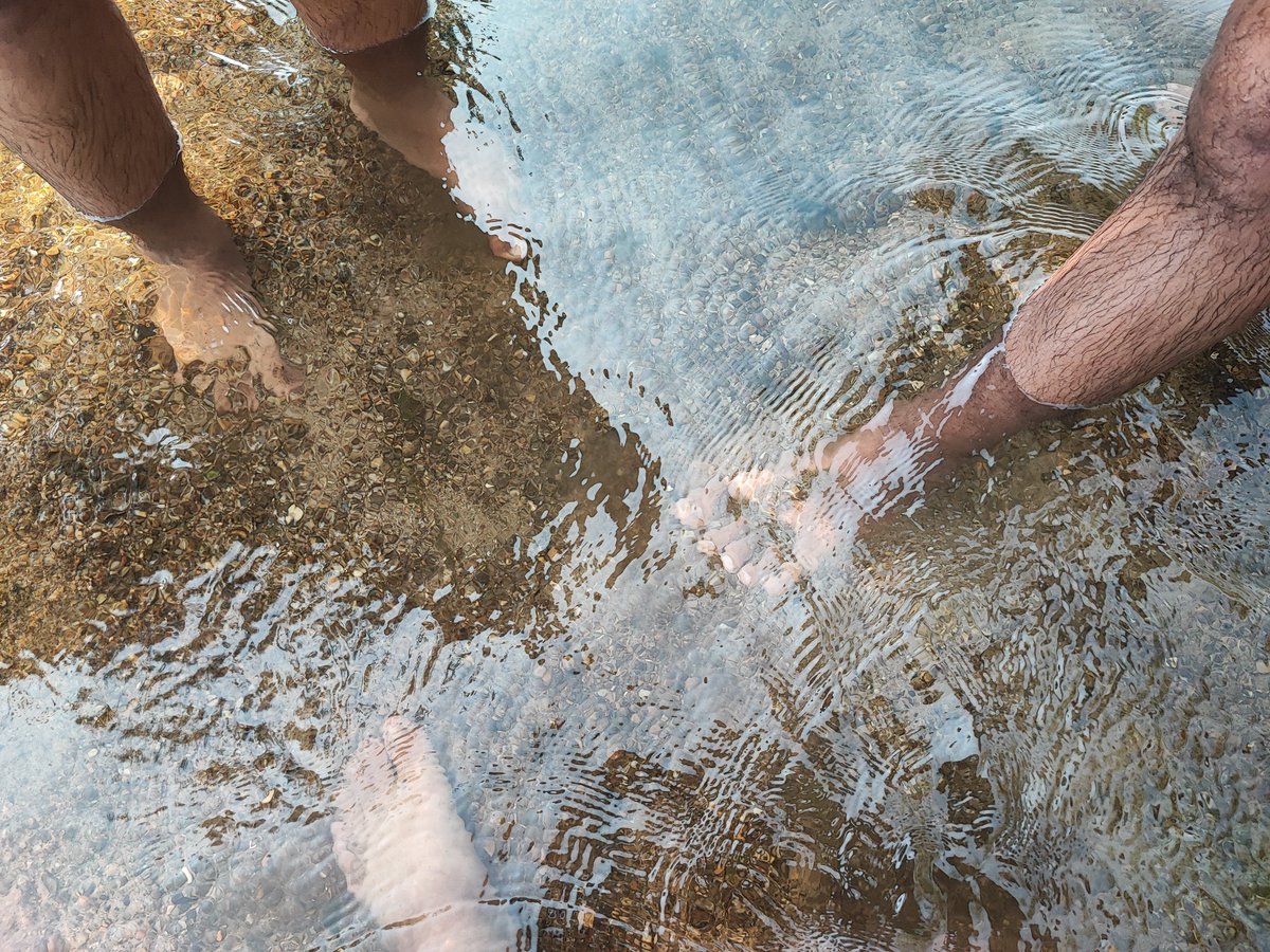 น้ำไส ไหลเย็น วิวธรรมชาติ