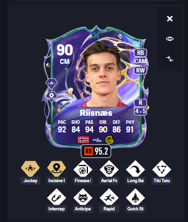 I might've created the greatest evo on this game...😳

#FC26