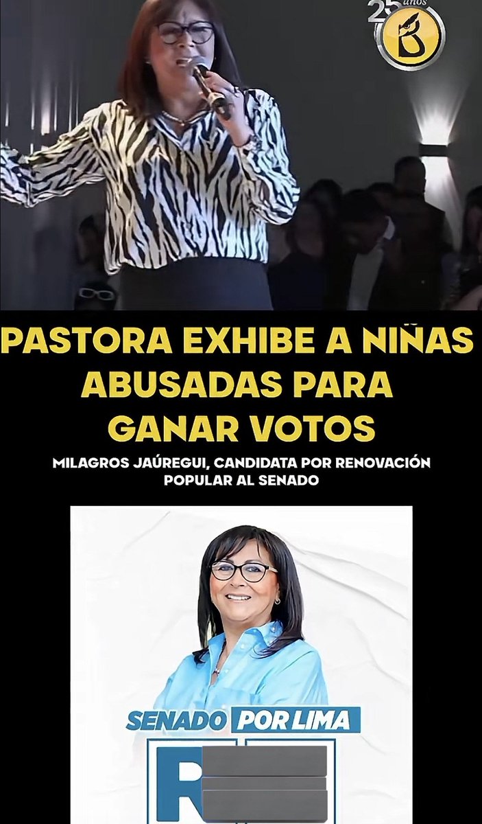 Si votas por el cerdo estafador automáticamente ese voto POR ARRASTRE JALARÁ A ESA MISERABLE que quiere estar como sea en el senado.