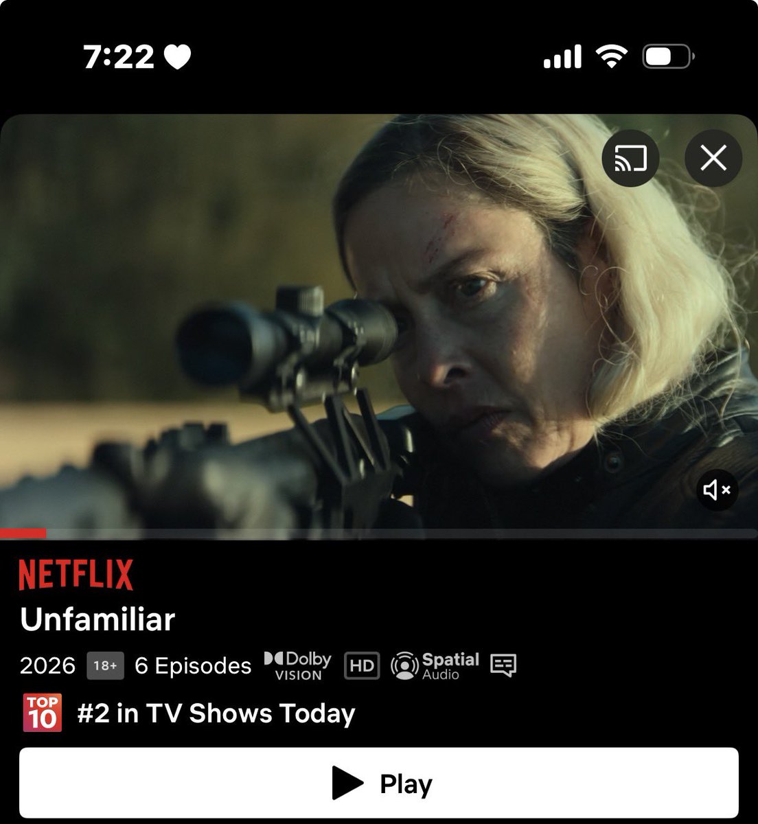 both 10/10 short series, bodies will mess with your mind