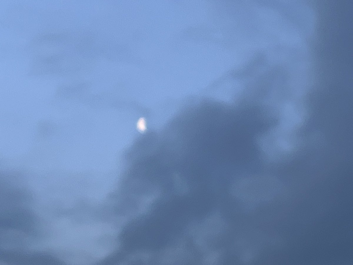 C’è ancora la luna