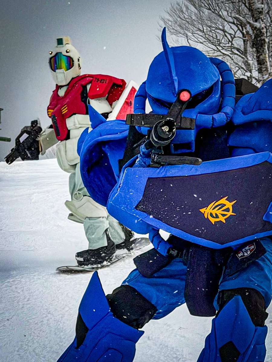 このグフさんカッコイイ
<a href="/kazu3_1971/">カズバル GOUF　GP隊《青い巨星》</a> 

#GP隊