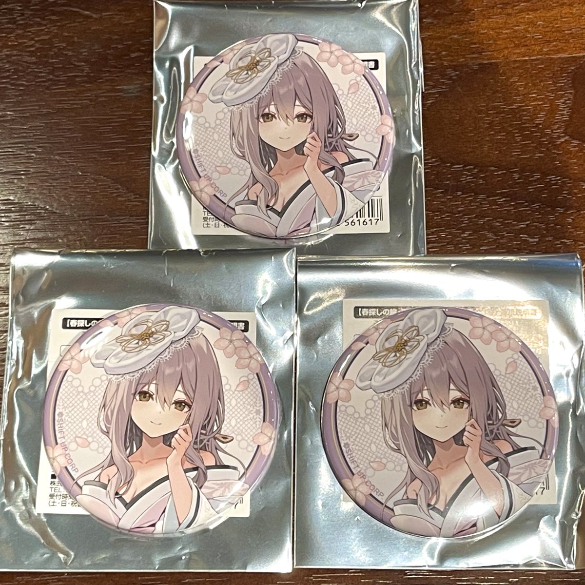 nikke 春探しの旅 アリス缶バッジ NIKKE 