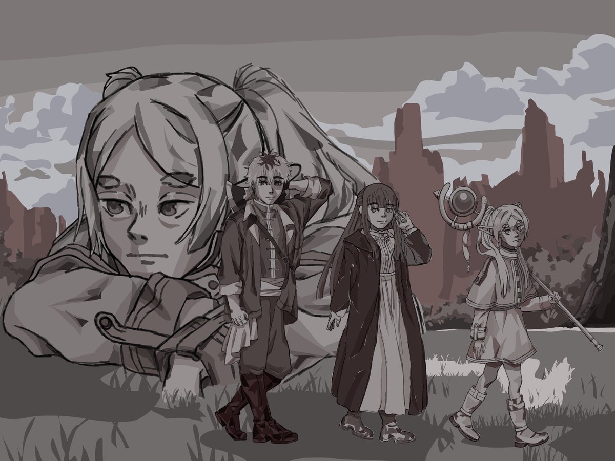 Everest (commission open) tweet media