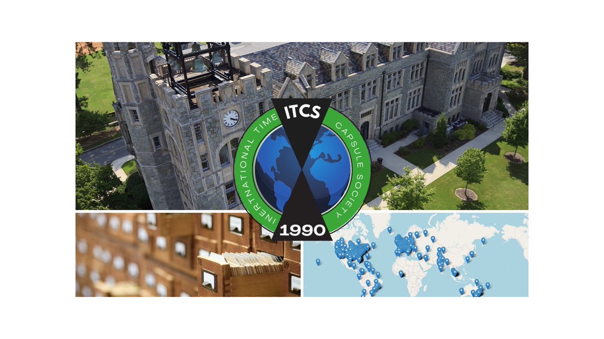 zatsugakuinu's tweet image. ＊補足
ちなみに50周年を記念して、世界中のタイムカプセルを記録管理する協会「ITCS」が大学に設立されています。

一般・団体からの申告情報を受け取り、所在・開封予定・概要などをカタログ化することで、タイムカプセルが「埋めたまま忘却される」という失敗を減らす狙いがあります。