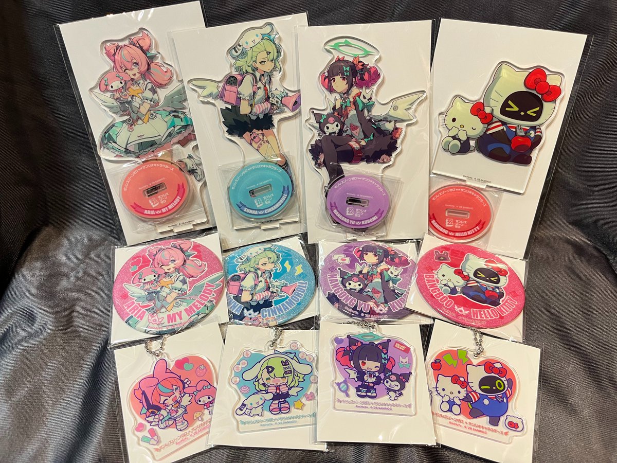 CP情報‼️ ＼ 2/11（水）より、ゼンレスゾーンゼロ×サンリオ