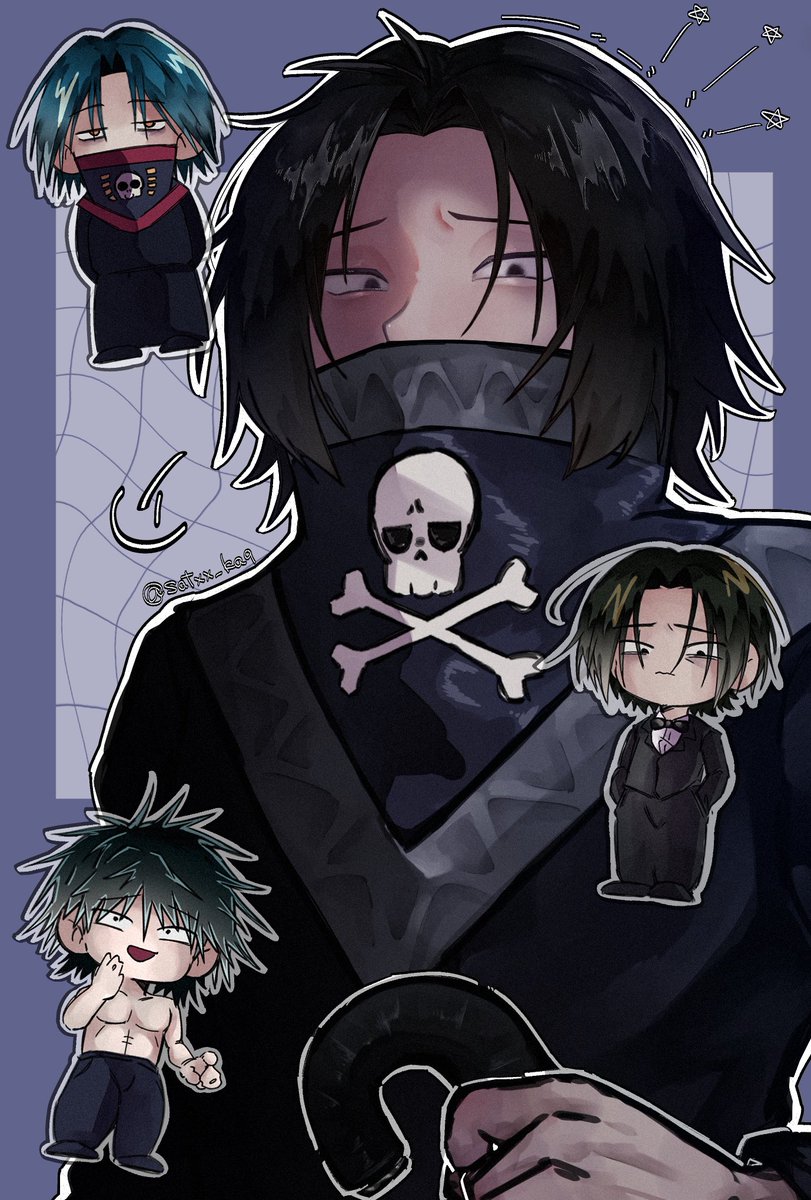 🌂 #hxhfanart #フェイタン #hxh