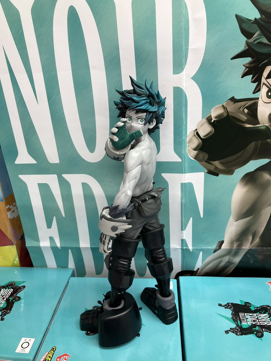 ヒロアカ デク ①Noir Edge Collection ②Grandista 2026年2月発売最新プライズ 僕のヒーローアカデミア Noir Edge