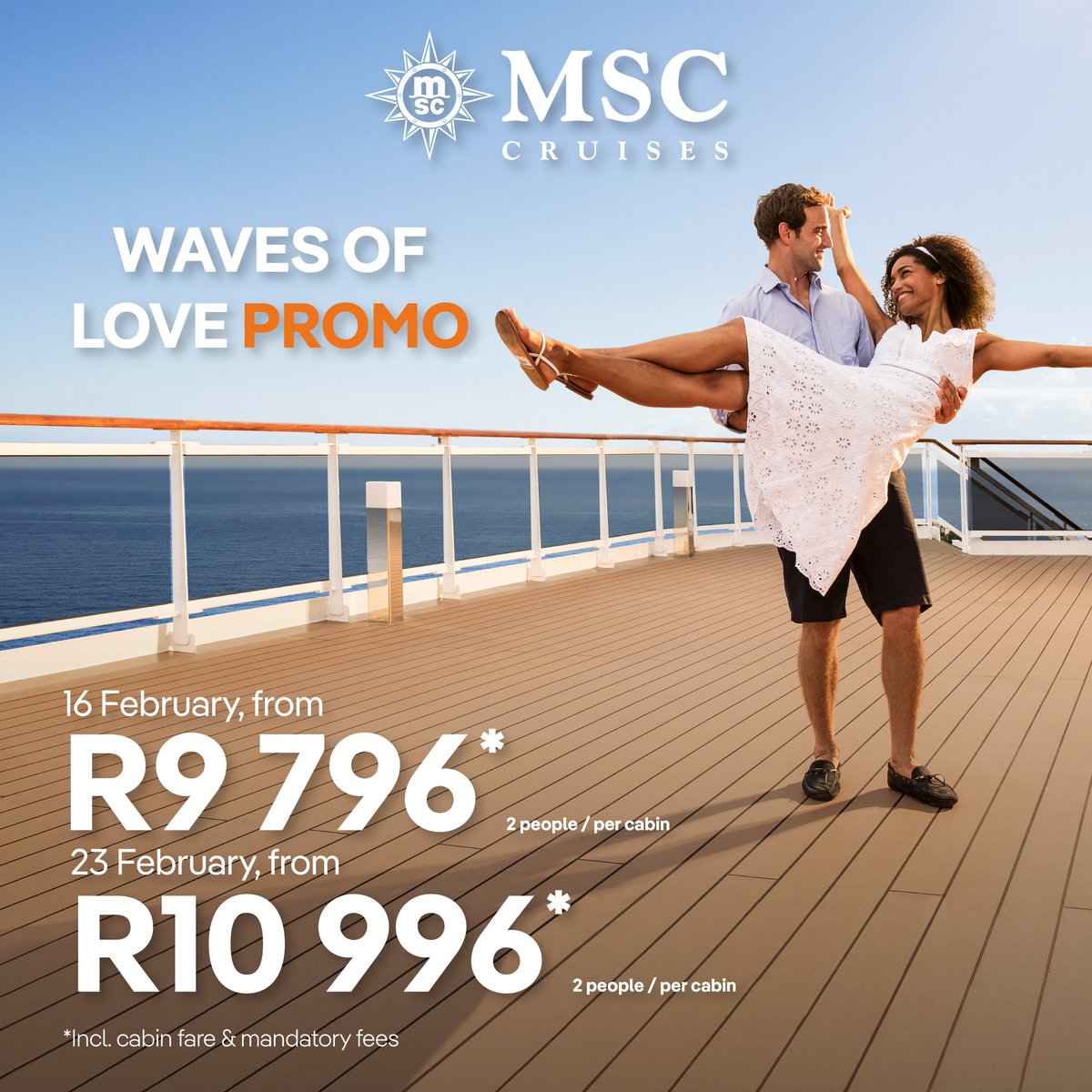 MSC Cruises South Africa tweet media
