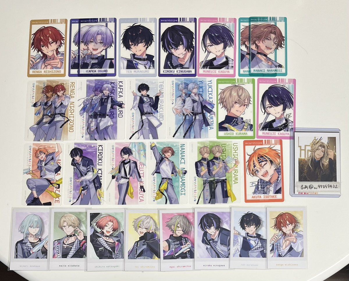 交換譲渡】18TRIP エイトリ おもてなしライブsparkle おもライ クリア