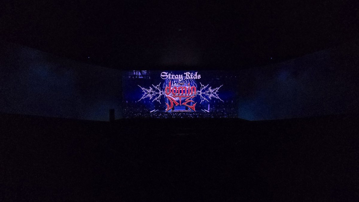 watching this movie in screenx was such an immersive experience.

when did you get so big? i'm so so proud of you. #DominateExperience