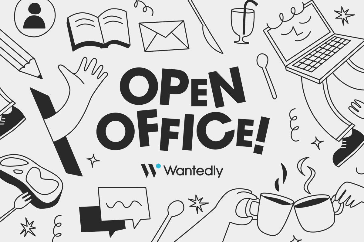 wantedly's tweet photo. ／
3/4（水）19:00〜@白金台
「Wantedly Open Office」開催🏢
＼

ウォンテッドリーメンバーと一緒に、
キャリアのアレコレについて考える場💡

今回のテーマは
「20代からのココロオドルキャリアの歩み方」

ぜひお気軽にご参加ください💁

🔽詳細＆お申込み
https://t.co/GdrBvNWmOc https://t.co/9ypdTQmkTd