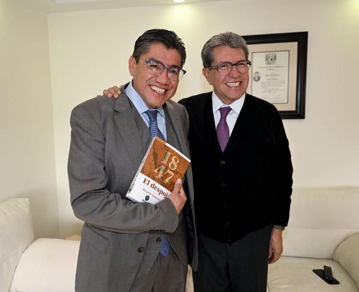 🆘️SOS🆘️
🚨El traidor de <a href="/RicardoMonrealA/">Ricardo Monreal A.</a> pretende negociar la reforma electoral a cambio de la candidatura de su hermano <a href="/Saul_MonrealA/">Saúl Monreal</a> para la gubernatura de Zacatecas.
No al cacicazgo.
Fuera todos los Monreal corruptos de MORENA.
MORENA no puede tolerar prácticas que