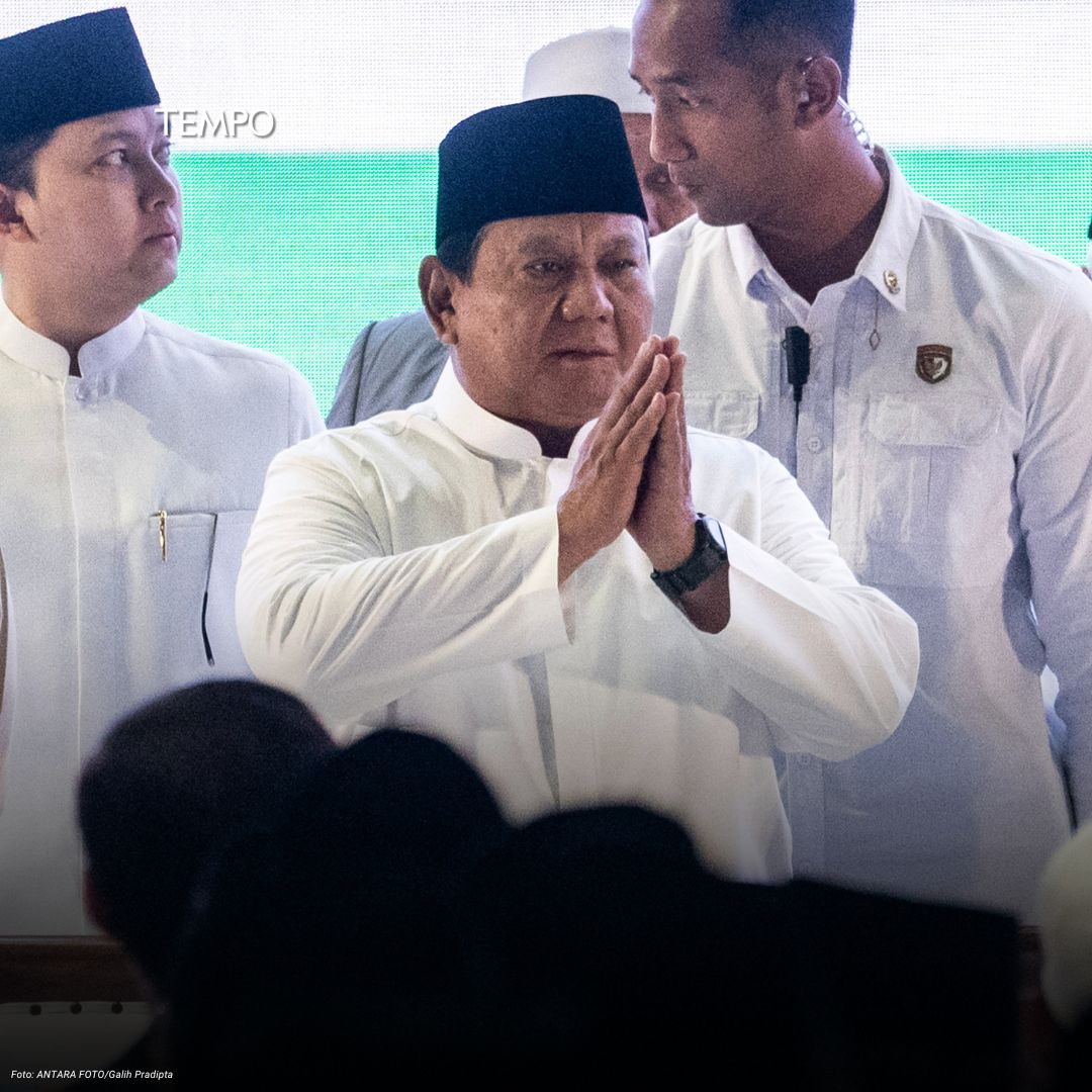 tempodotco's tweet image. Prabowo Akan Bangun Gedung 40 Lantai di Area Bundaran HI untuk MUI