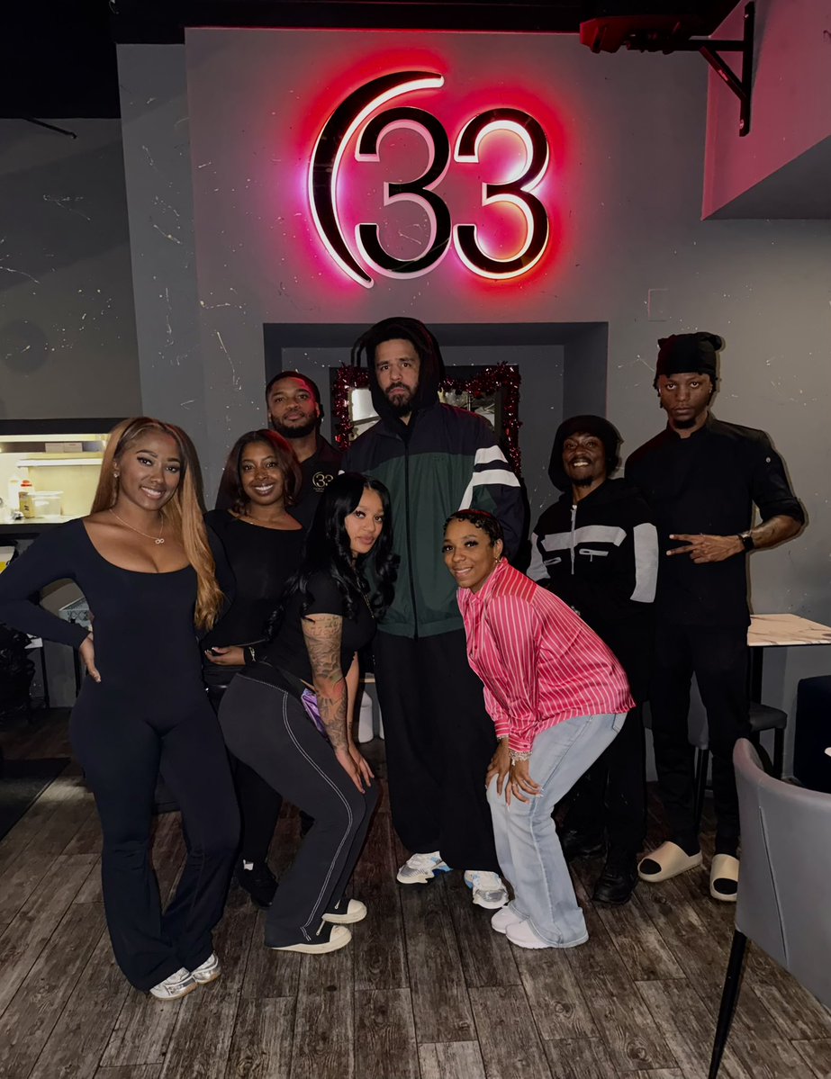 KickNItBiskit's tweet image. When J-Cole calls and asked to keep your restaurant open. You say yes! And PAID FULL TAB w/ no discount. Shoutout J Cole pulling up to my restaurant last night…first stop in the city 🔥🔥🔥 parked the civic on the curb