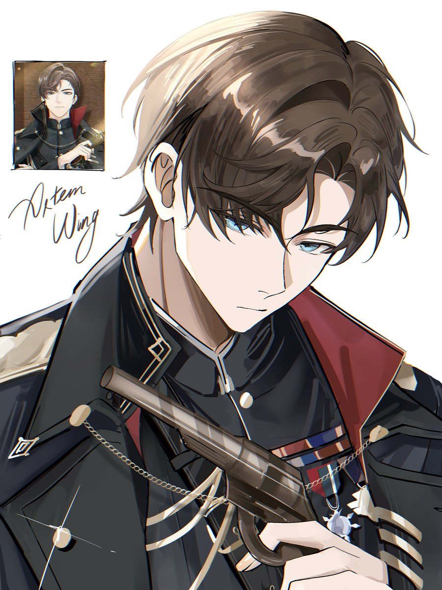 #ArtemWing #左然 #TearsofThemis #未定事件簿