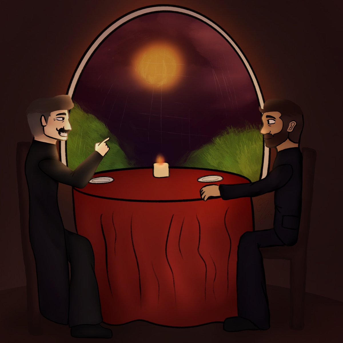 Dinner Date <3
<a href="/TheStoblinArmy/">Love & Lattes</a> #stobotnik #agentstone #drrobotnik #loveandlattes