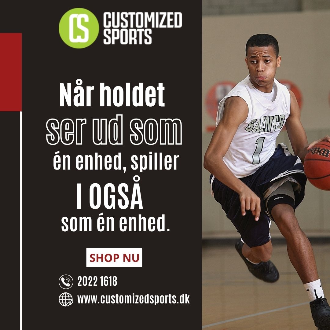 customizedsport's tweet image. 🏀 Når holdet ser ud som én enhed, spiller I også som én enhed!
Hos Customized Sports hjælper vi jer med at skabe et stærkt, professionelt og samlet teamlook.
👉 Shop nu og design jeres næste holdsæt!
📞 2022 1618
🌐 customizedsports.dk
#CustomizedSports #TeamwearDK