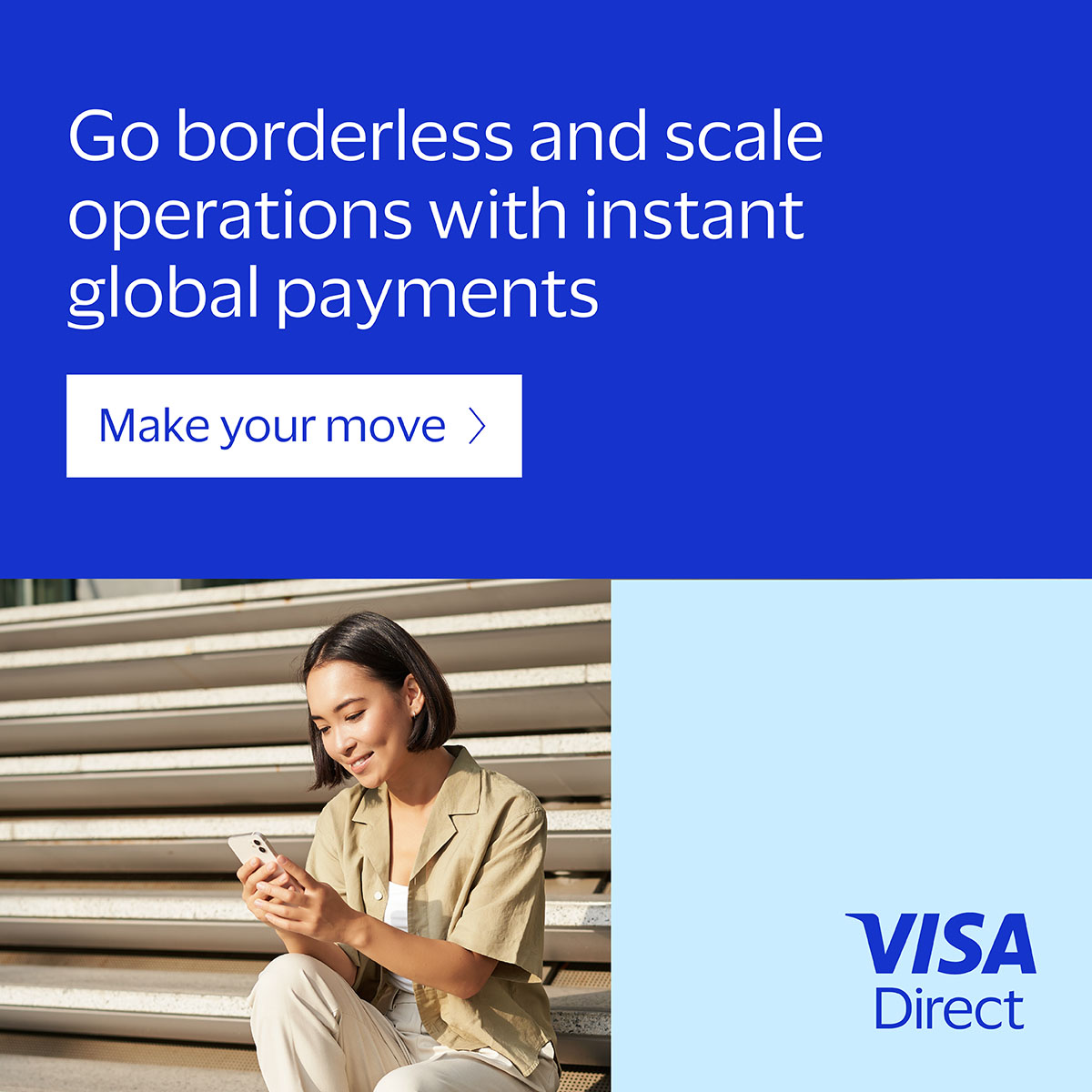 FintechNewsHK's tweet image. The "wait and see" era of cross-border payments in Asia Pacific is ending. Fast, transparent A2A payments are now a necessity. 

Read more here: vi.sa/4qAZ0lB  
#VisaDirect #CrossBorderPayments #Payments