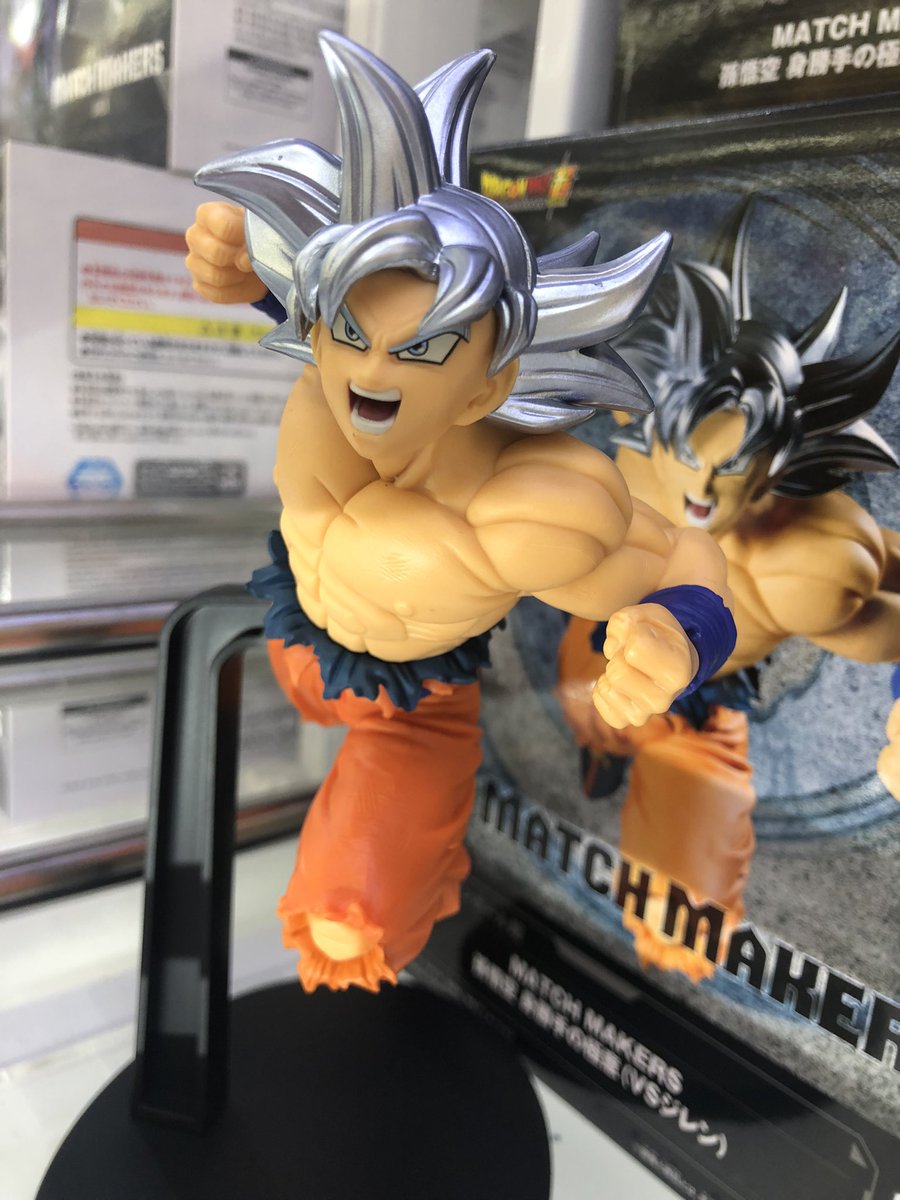 プライズ新着情報 ドラゴンボール超 MATCH MAKERS ジレン（VS孫悟空