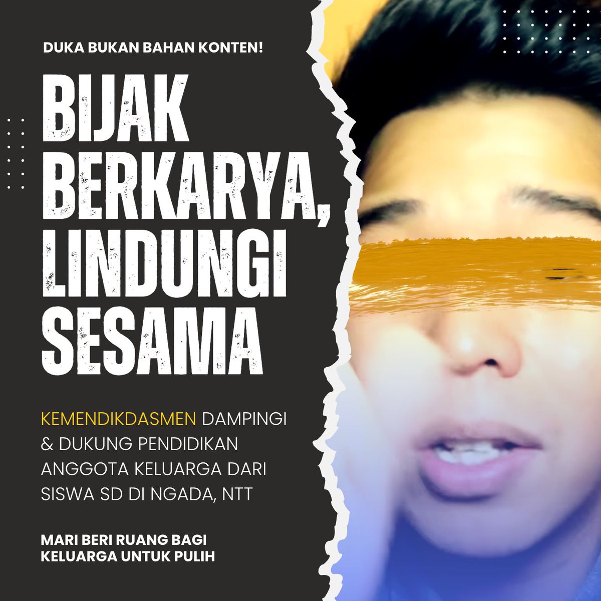 Wah, kasihan banget anak-anak dipakai buat pancing politik. 🤦‍♂️ Semangat ya, pemerintah terus berusaha buat masa depan yang lebih baik! 💪✨