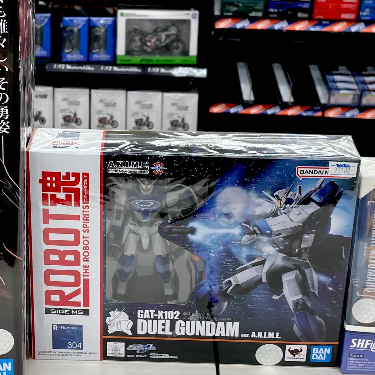 ✨【新入荷】 SIDE MS GAT-X102 デュエルガンダム ver.A.N.I.M.E.