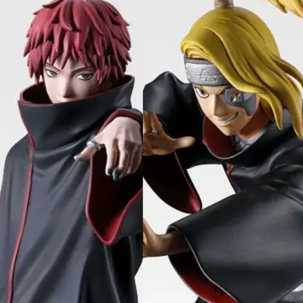 一番くじ NARUTO-ナルト- 疾風伝 風影奪還編 発売日：店頭販売：2026年
