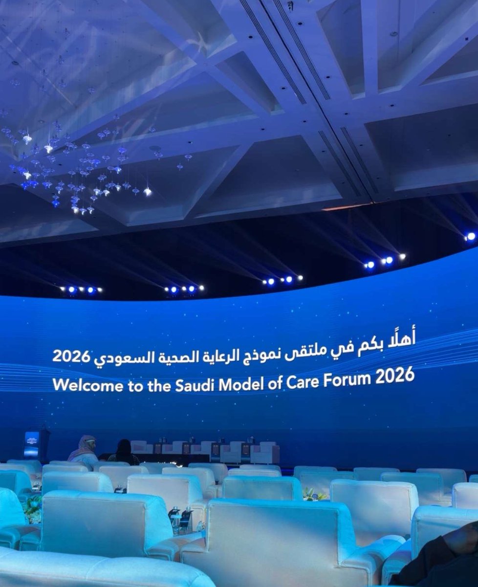 SssGhamdi's tweet photo. في #ملتقى_نموذج_الرعاية_الصحية_السعودي 

جوهر التحول في قطاع الرعاية الصحية https://t.co/3jIlWmo9DH
