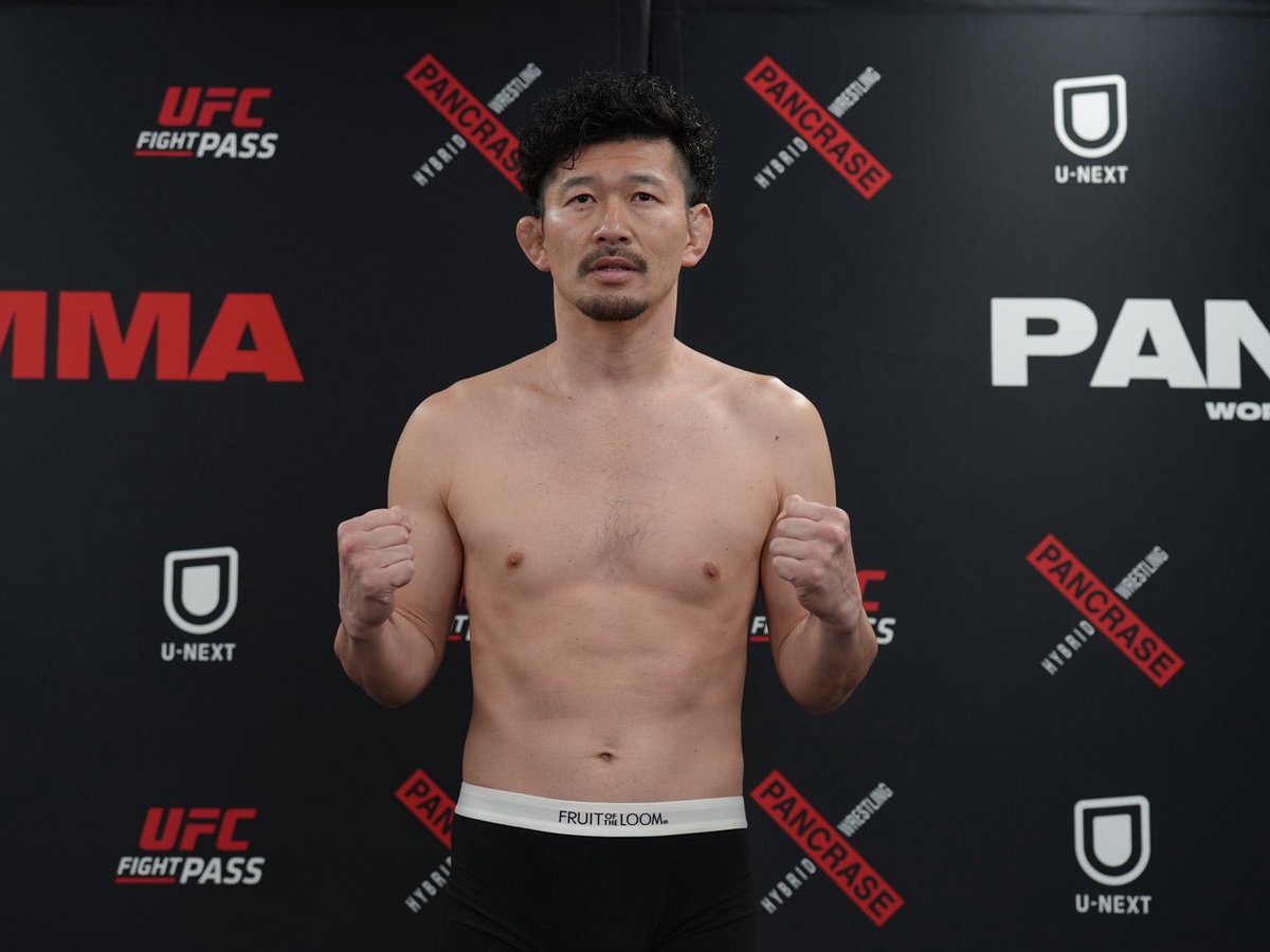 _PANCRASE_'s tweet photo. ❌PANCRASE BLOOD.9❌ 
📣計量結果⚖️ 
第8試合　72kg契約 5分3R 
🟥平 信一　71.85kg 
🟦美木 航　71.75kg 

#pancraseblood9 
🗓️2月11日(水/祝) 
🏟️品川インターシティホール 
▶️@UNEXT_fight @UFCFightPass でLIVE中継 https://t.co/n2JWsm810m