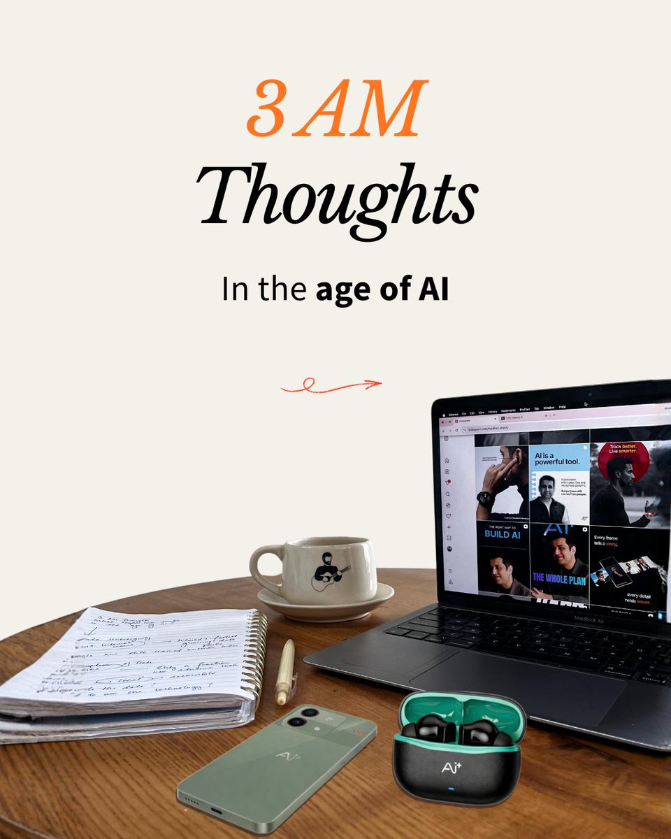 MadhavSheth1's tweet image. The real edge in AI is clear intent and broad access.

#ArtificialIntelligence #Intent