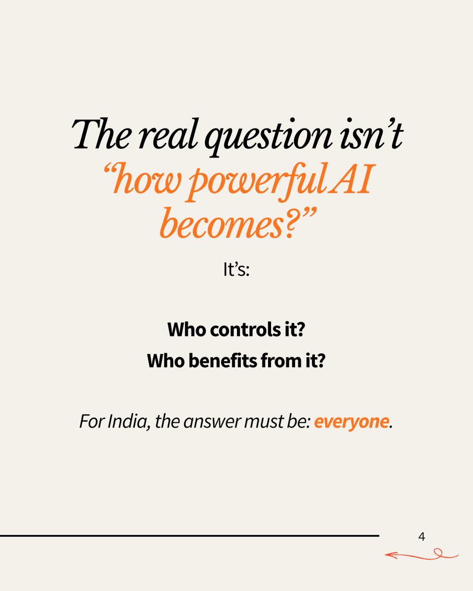 MadhavSheth1's tweet image. The real edge in AI is clear intent and broad access.

#ArtificialIntelligence #Intent