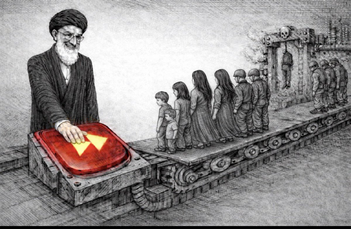 Minti1111's tweet photo. At dawn on Monday, the 8th of February, death sentences for at least 10 prisoners, including one woman, were carried out in the prisons of Qaemshahr, Quchan, Gorgan, Neyshabur, Isfahan, Dorud, Zanjan, Kerman, Kashan, and Saveh. The previous day, death sentences for at least 10 other prisoners had also been carried out in various prisons across the country. It was reported by Iranwire.  

EXECUTIONS CONTINUES! 

#NoDealWithMullahs 
#IranMassacre